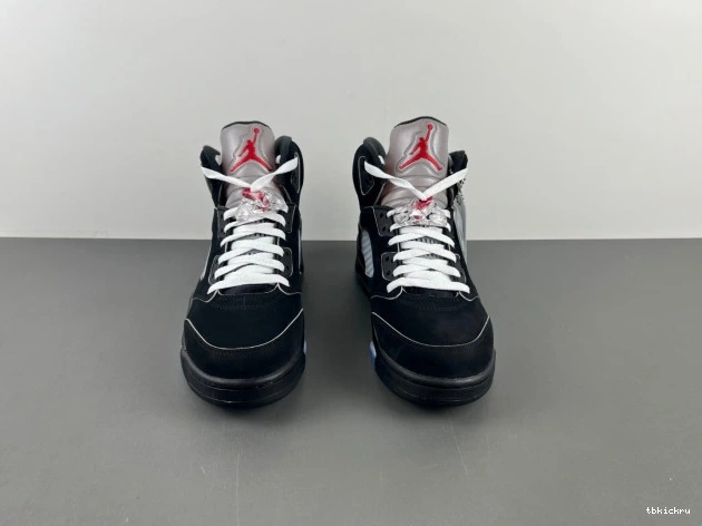 Cheap TBK 5 Metallic Air Reimagined Jordan Black HF3975-001 0703